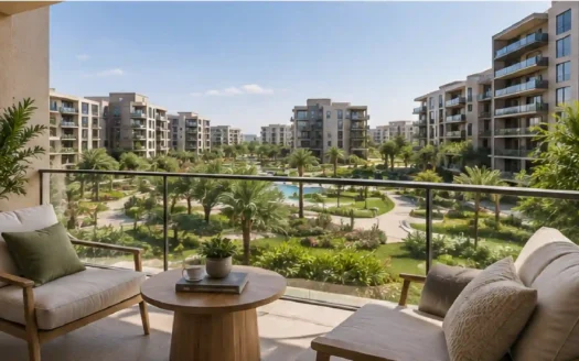 شقة غرفة نوم واحدة 92م للبيع في ZED East Towers القاهرة الجديدة