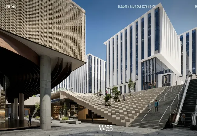 مول W55 واتر واي القاهرة الجديدة