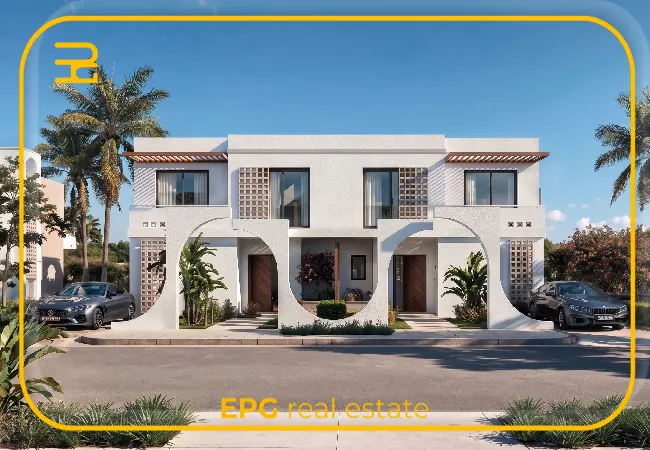 تصميم قرية بيت البحر الساحل الشمالي