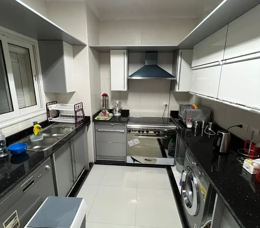 amwaj villa v equipped kitchen appliances