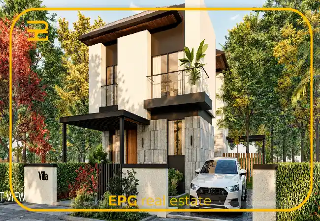 تصميم كمبوند تلال ايست القاهرة الجديدة