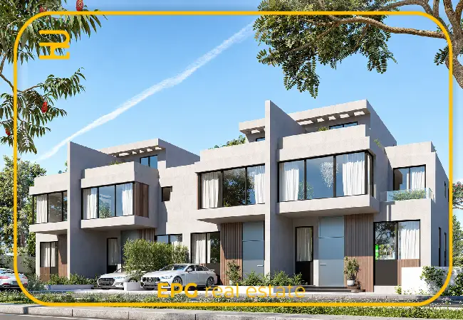 تصميم كمبوند جلين القاهرة الجديدة
